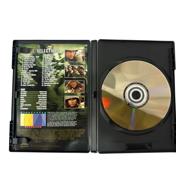 Windtalkers DVD 2002 Nicolas Cage R MGM Widescreen War Action Drama - Picture 3 of 6